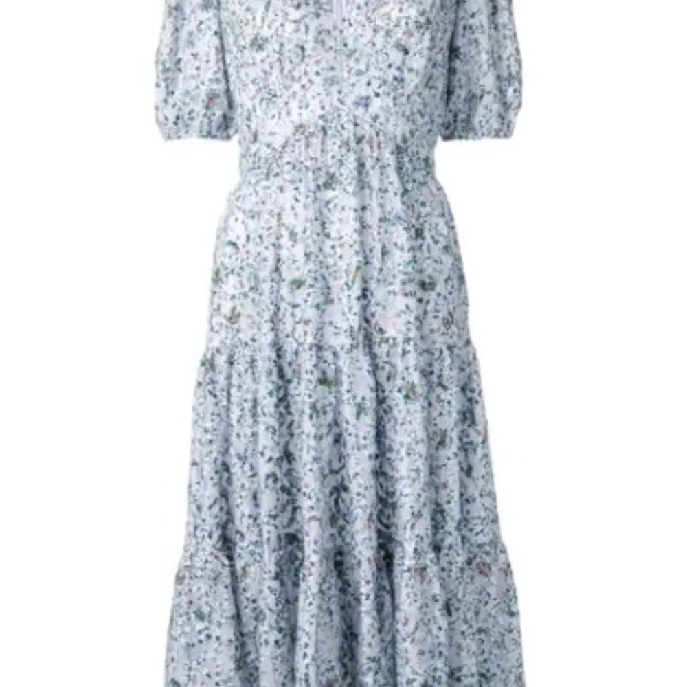 Tory Burch Floral Print Lace Dress Sz. 6
